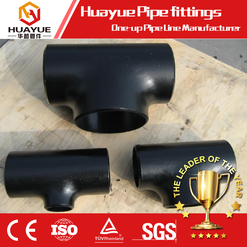 ASTM A234 WPB Buttweld Pipe Tee