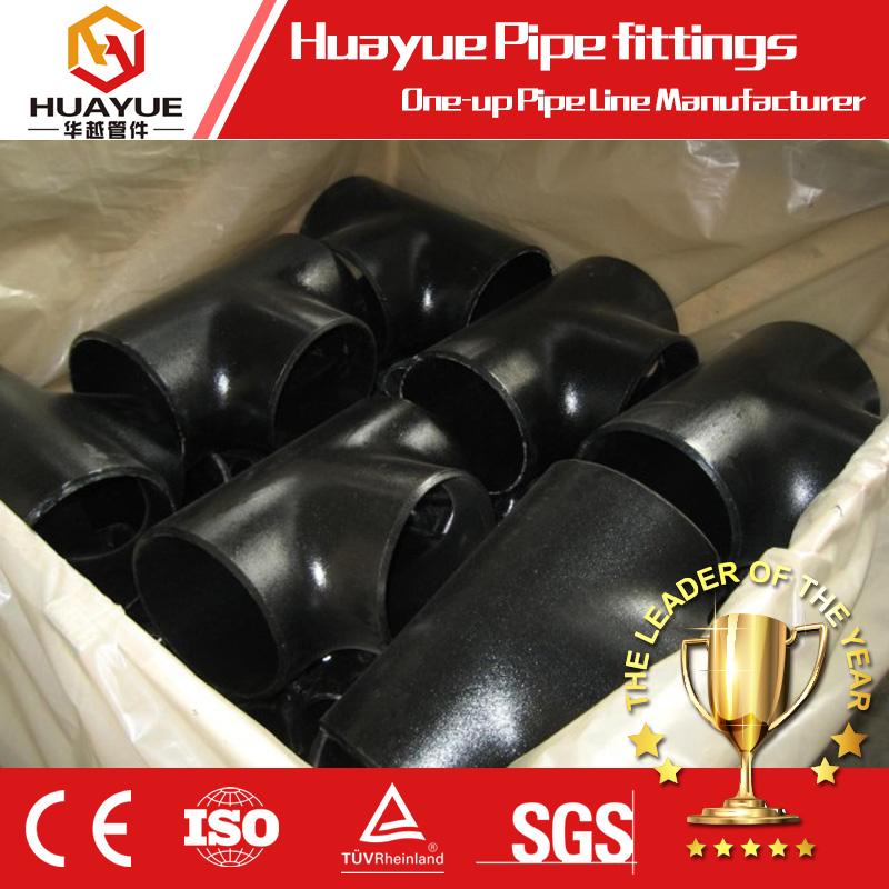 ASTM A234 WPB Buttweld Pipe Tee