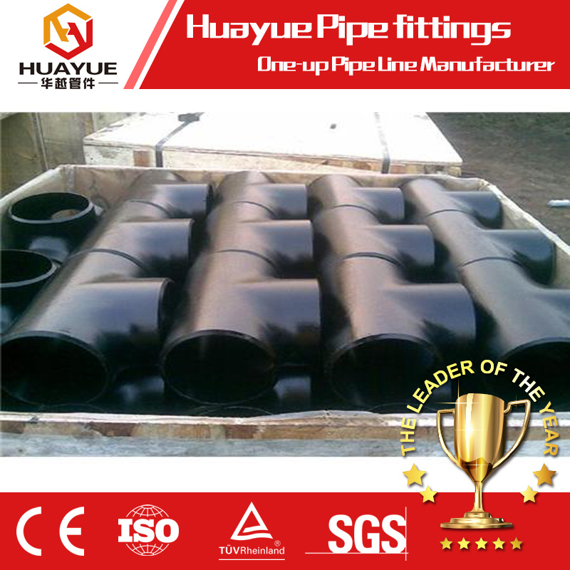 ASTM A234 WPB Buttweld Pipe Tee