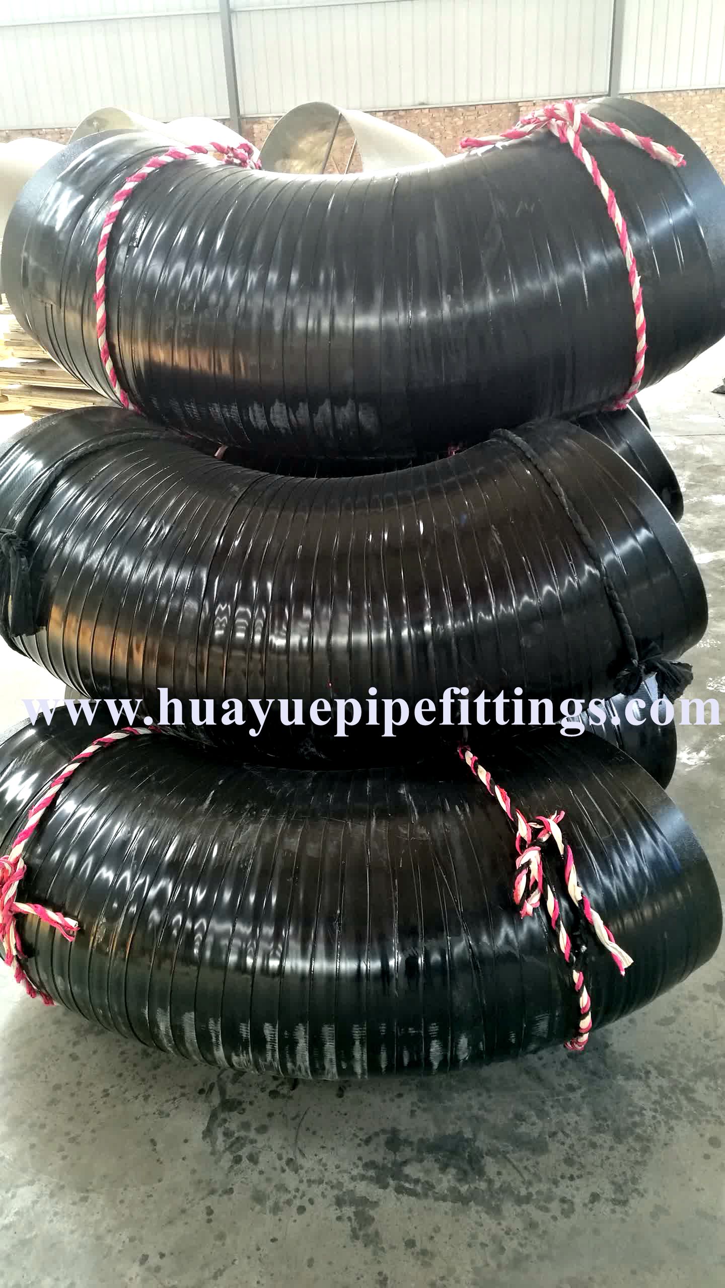 3PE COATING 20'' STD 1.5D ASTM A234 WPB PIPE ELBOW