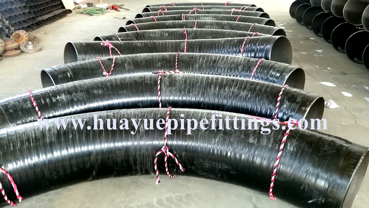 3PE COATING 20'' STD 3.6D ASTM A234 WPB PIPE BENDS