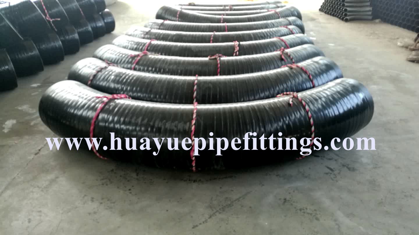 3PE COATING DN500 STD 3.6D ASTM A234 WPB PIPE BENDS