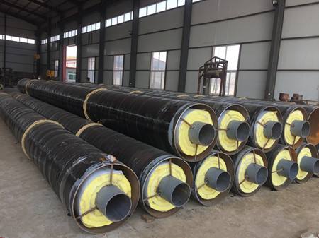 Thermal insulation pipe