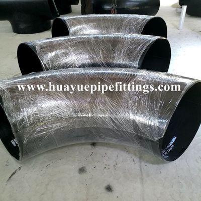 Large diameter butt weld pipe elbow